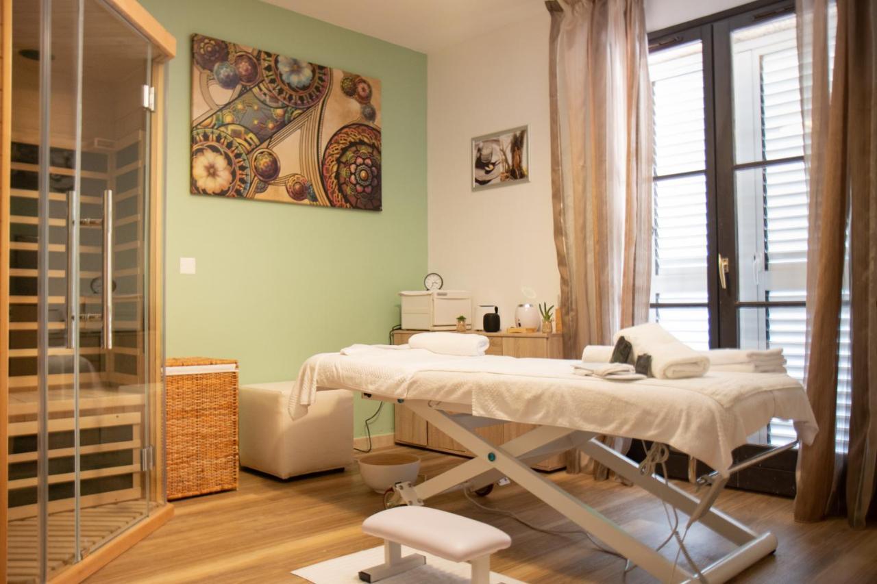 Hotel U Ricordu & Spa Macinaggio  Eksteriør bilde
