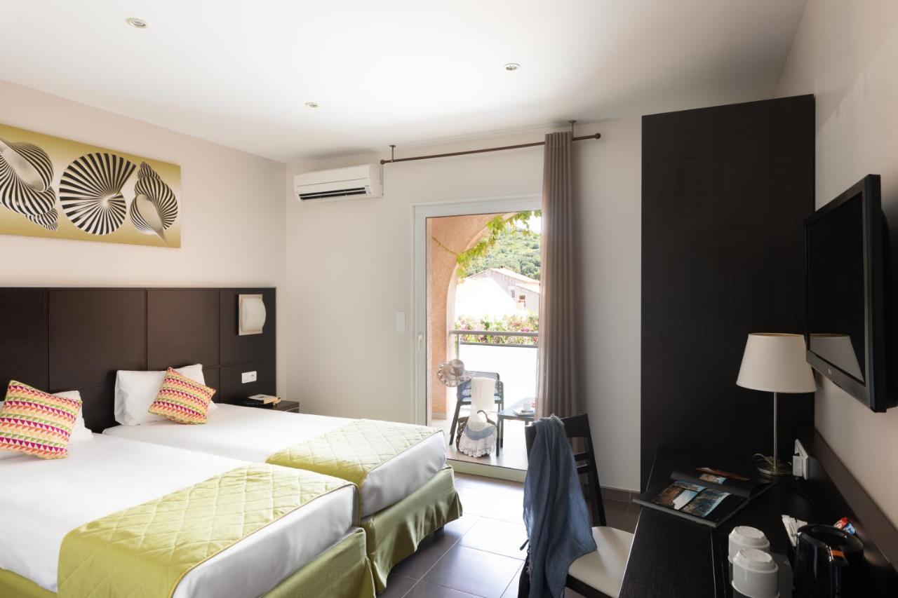 Hotel U Ricordu & Spa Macinaggio  Eksteriør bilde