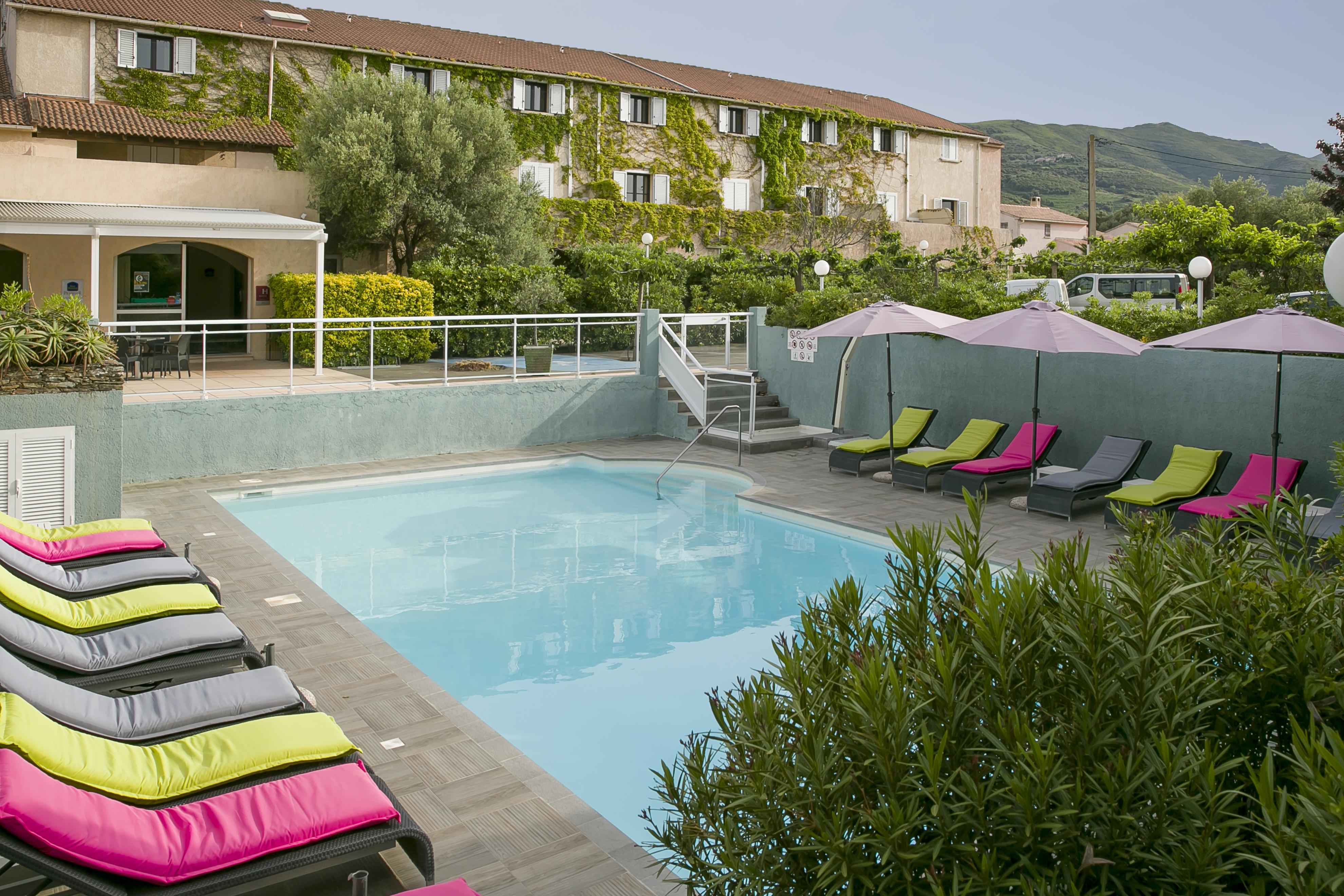 Hotel U Ricordu & Spa Macinaggio  Eksteriør bilde