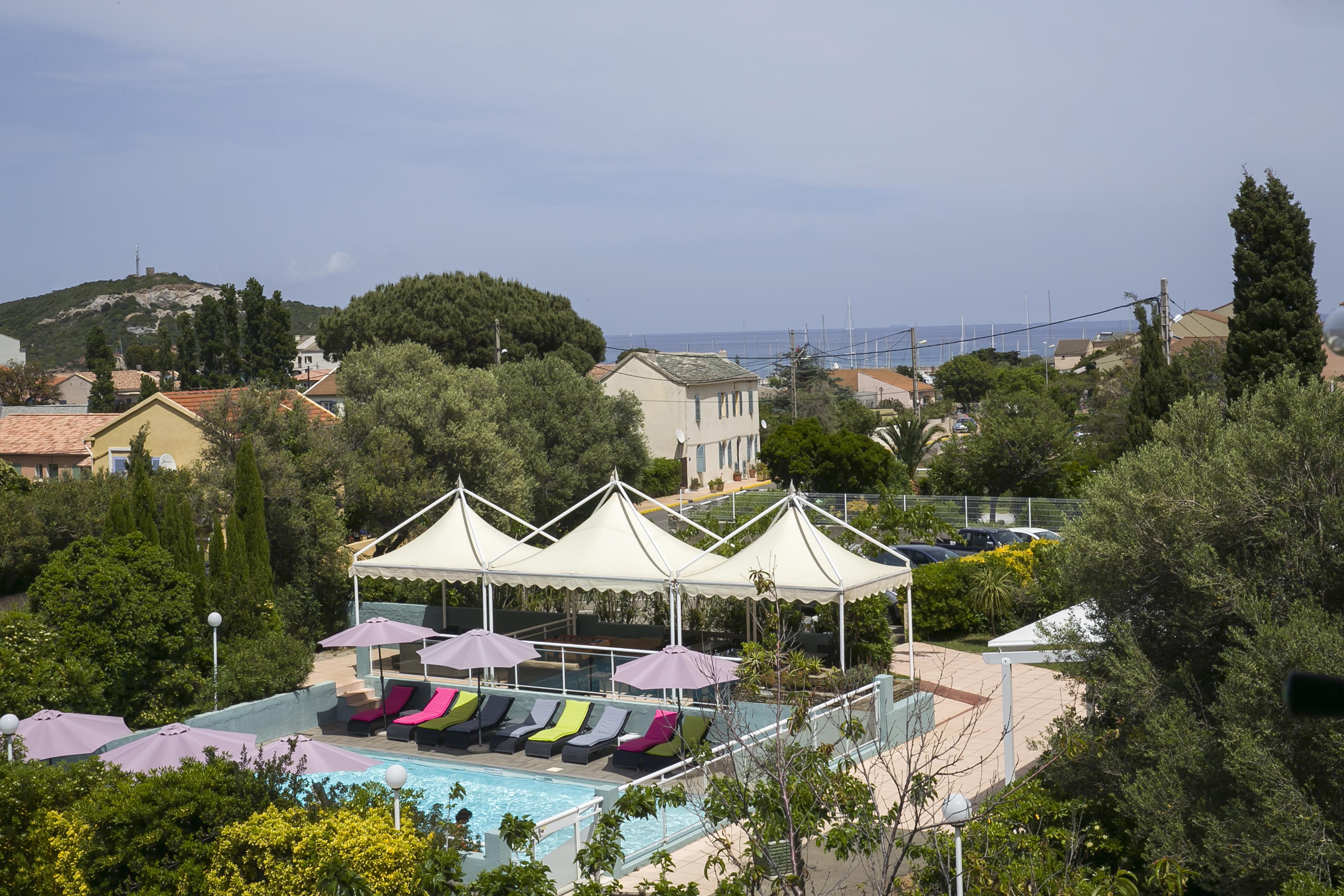 Hotel U Ricordu & Spa Macinaggio  Eksteriør bilde