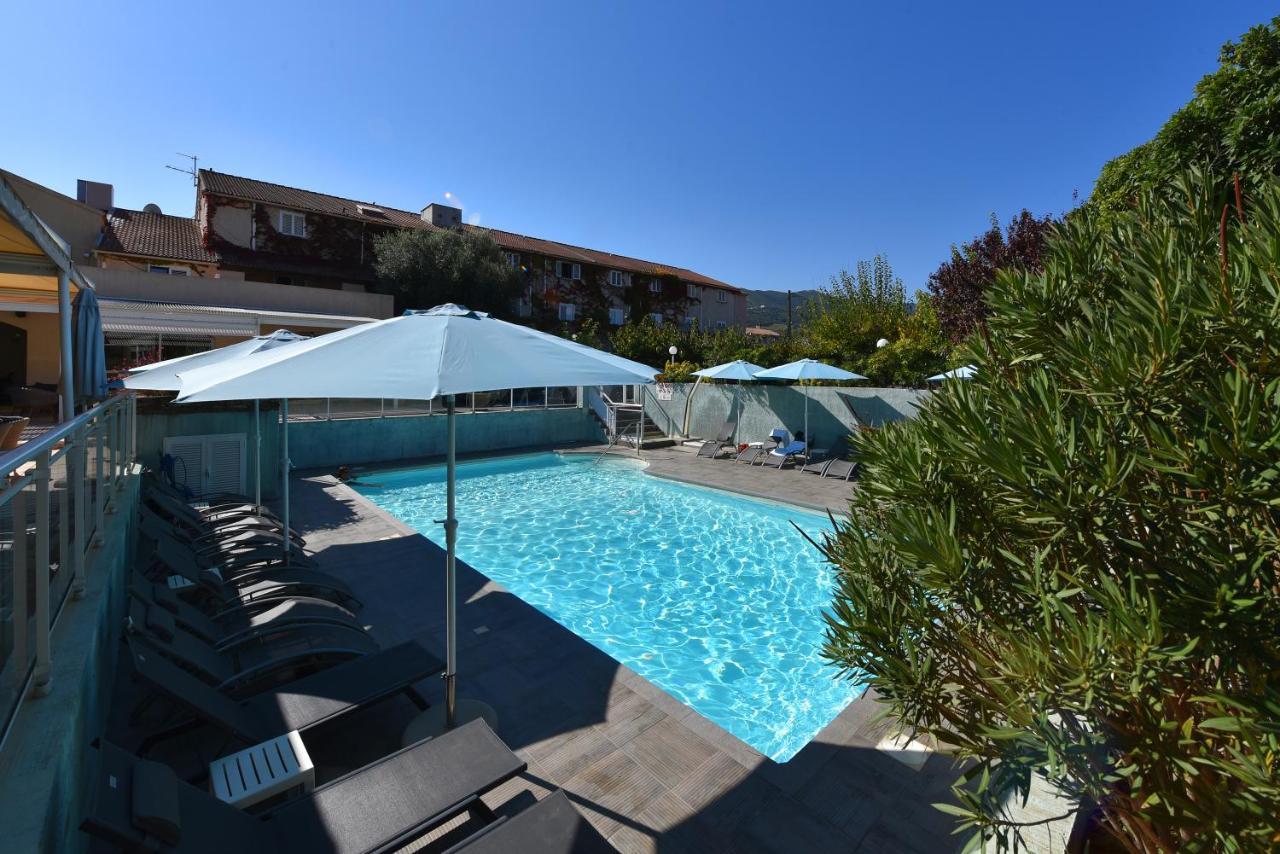 Hotel U Ricordu & Spa Macinaggio  Eksteriør bilde