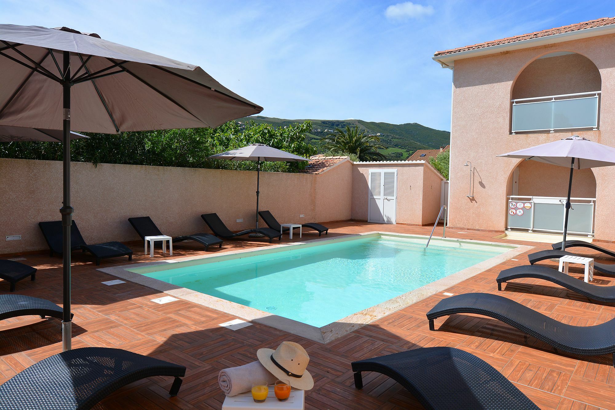 Hotel U Ricordu & Spa Macinaggio  Eksteriør bilde